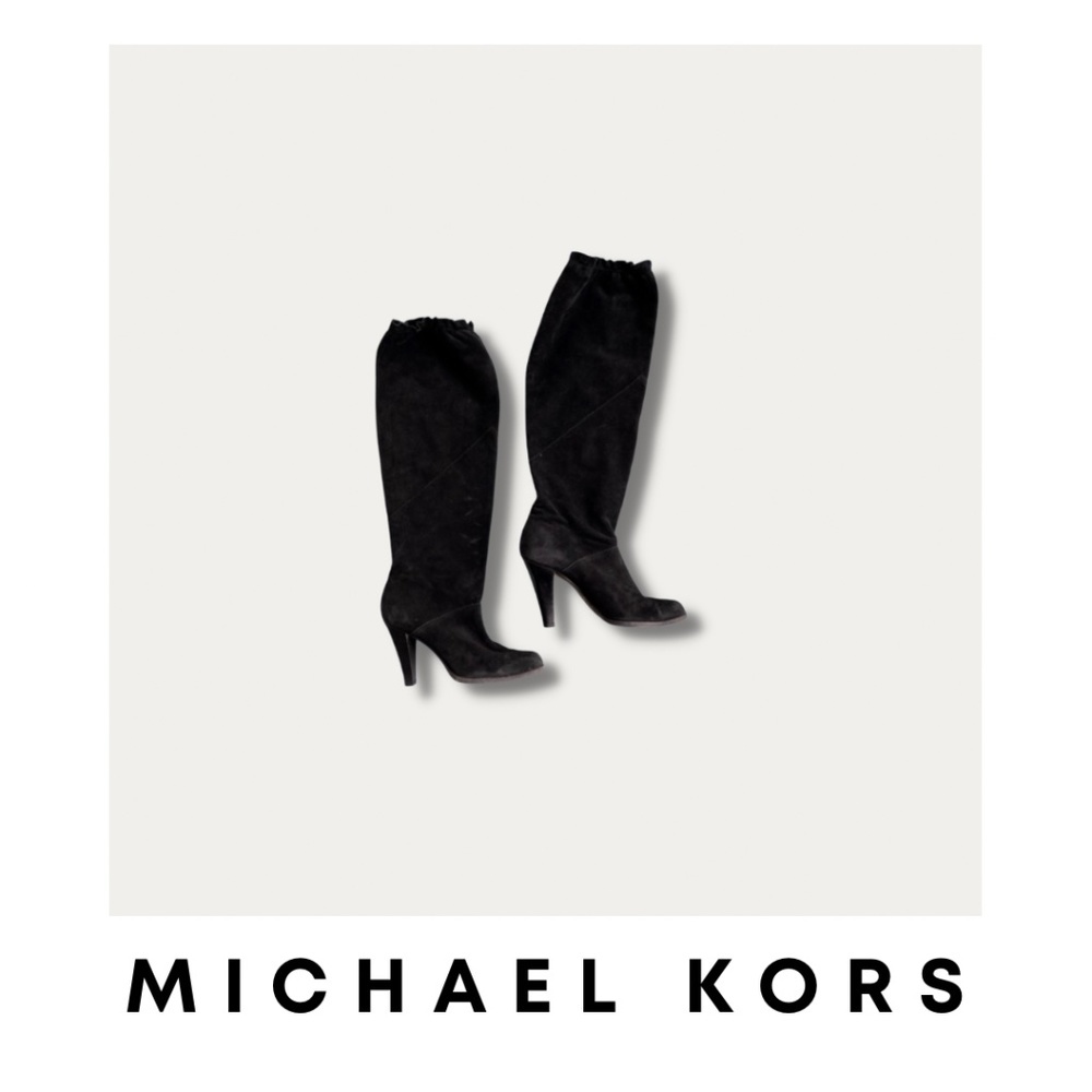 Michael Kors High Heel Boots Black